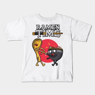 Ramen Time Kids T-Shirt